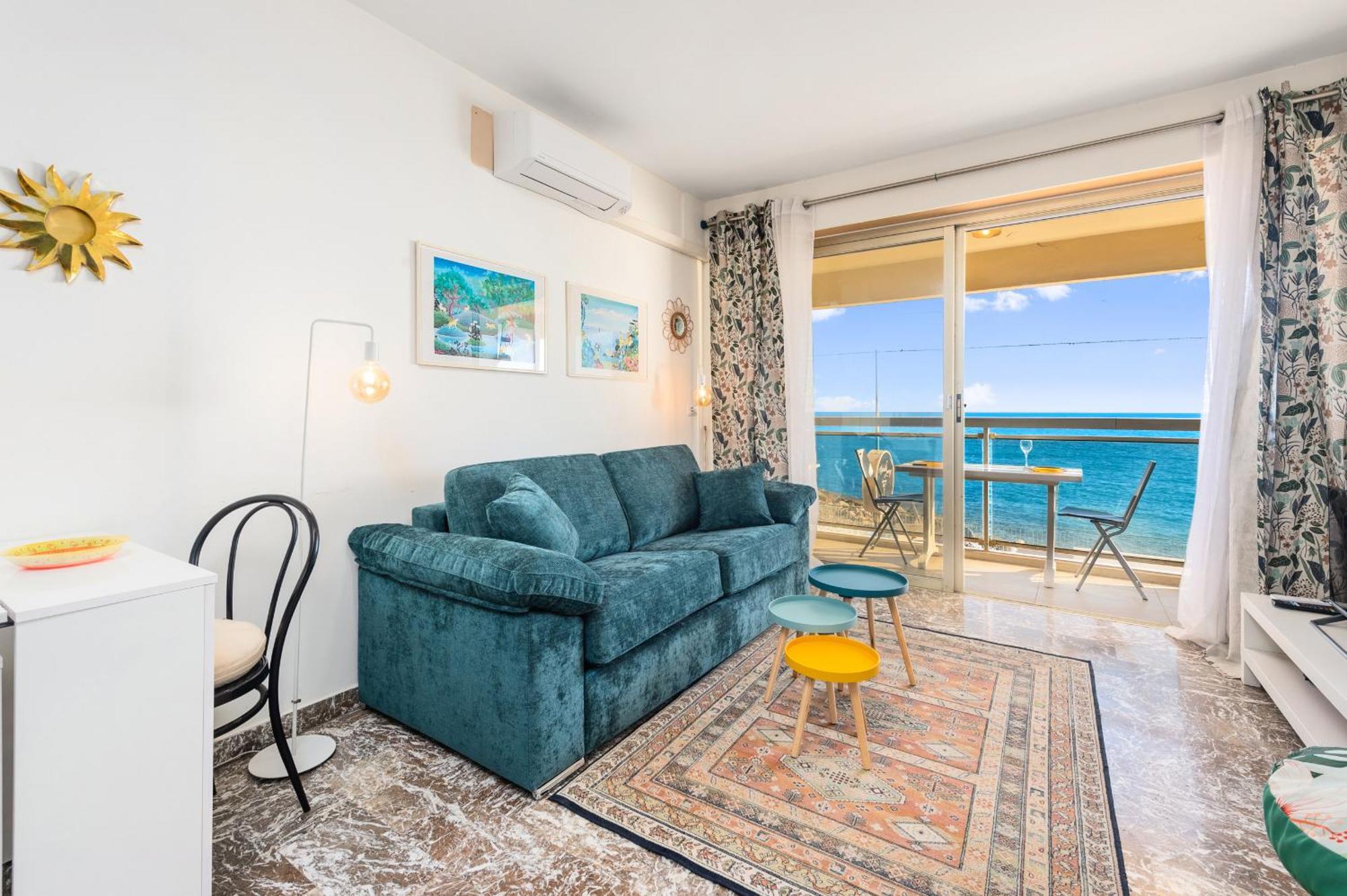 'Le Berkeley' Vue Mer, Centre, Parking Menton Exterior photo